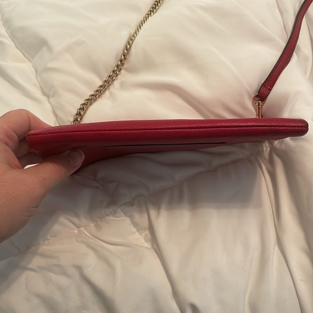 Coach Red Crossbody Bag - Picture 7 of 8